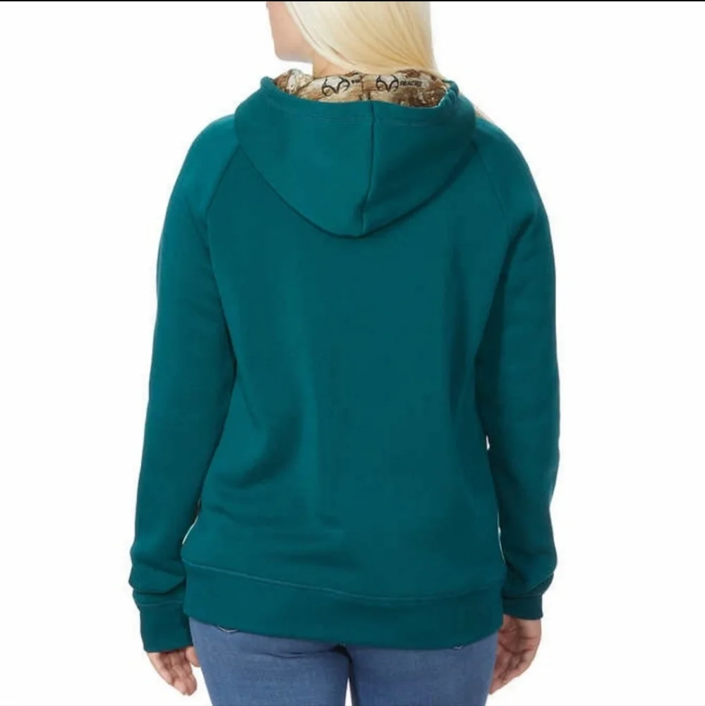 NWT Realtree camo hoodie - Picture 3 of 11